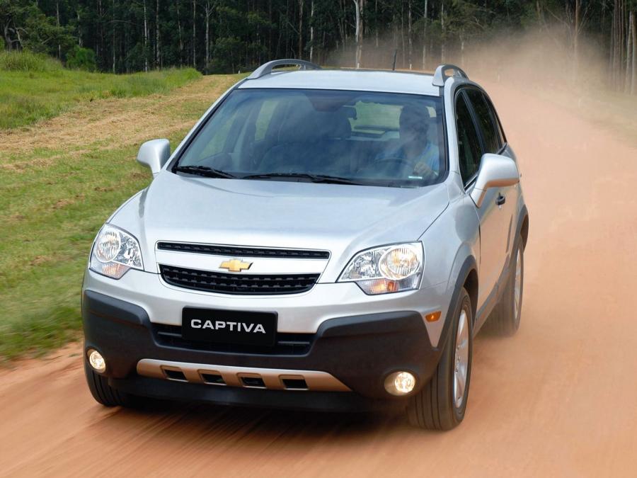  Chevrolet Captiva 2008 года  (BR) (фото 6 из 7)